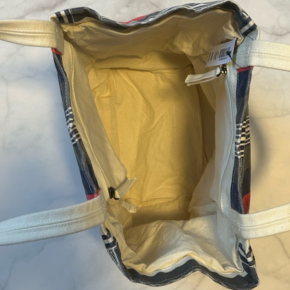 Aritzia Patriot Stripe Canvas Tote - O/S - Picture 6 of 11